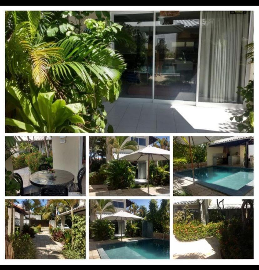 Casa Na Praia Dos Carneiros - Tamandare Villa Exterior foto