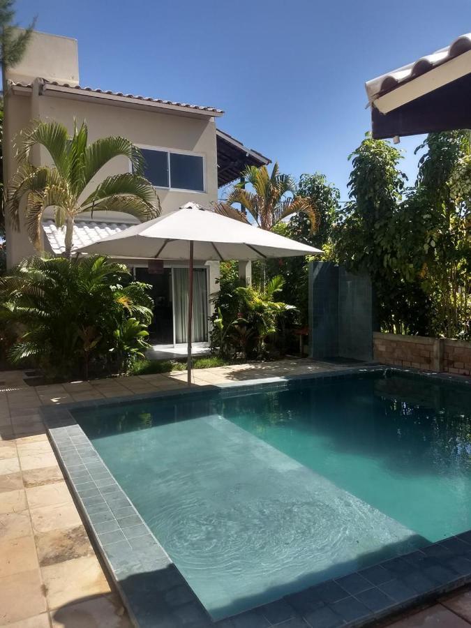 Casa Na Praia Dos Carneiros - Tamandare Villa Exterior foto