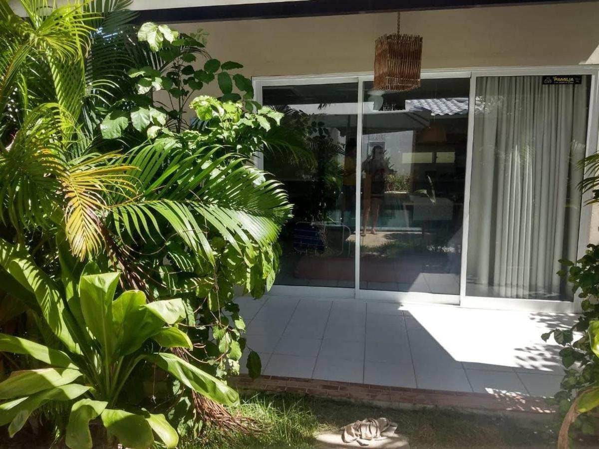 Casa Na Praia Dos Carneiros - Tamandare Villa Exterior foto