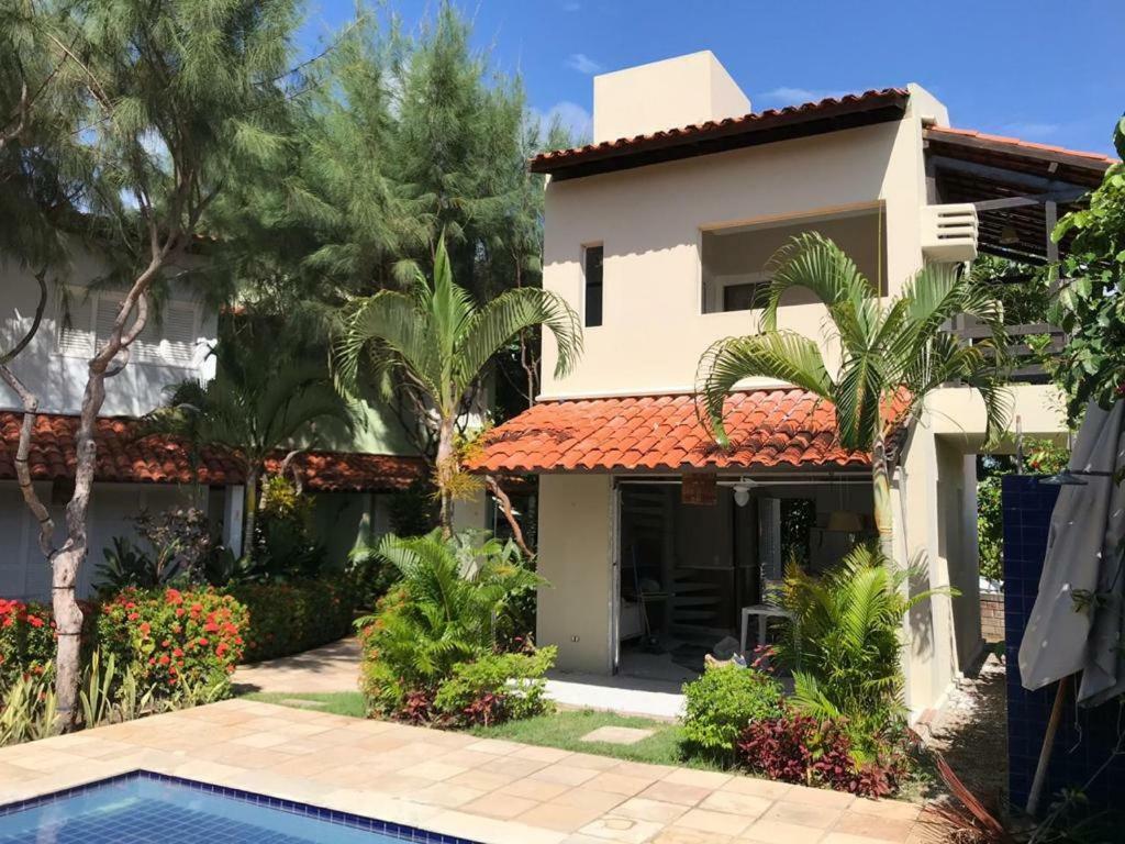 Casa Na Praia Dos Carneiros - Tamandare Villa Exterior foto