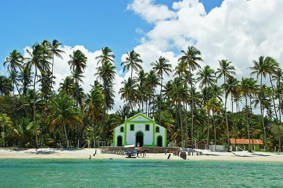 Casa Na Praia Dos Carneiros - Tamandare Villa Exterior foto